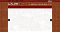 Desktop Screenshot of fisheadsofthesanjuan.com